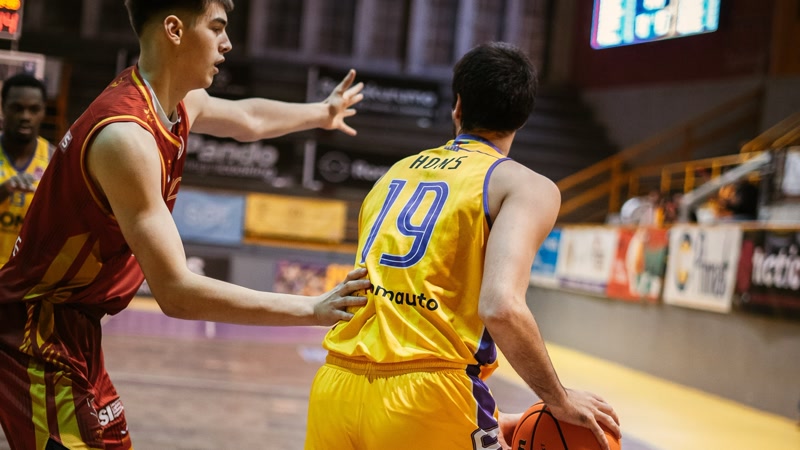 La primera de les finals de l'Homs UE Mataró es juga a la Bisbal d'Empordà