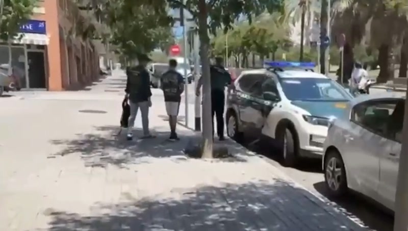 L'arrest es va produir dimarts a la Via Europa de Mataró.