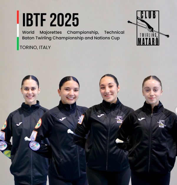 Bronze mundial pels quarte asos del Twirling Matar&oacute;
