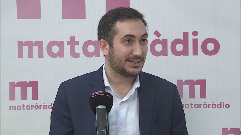 Cristian Escribano: &quot;He intervingut al Parlament per demanar m&eacute;s pressupost per Interior i m&eacute;s Mossos per Matar&oacute;&quot;