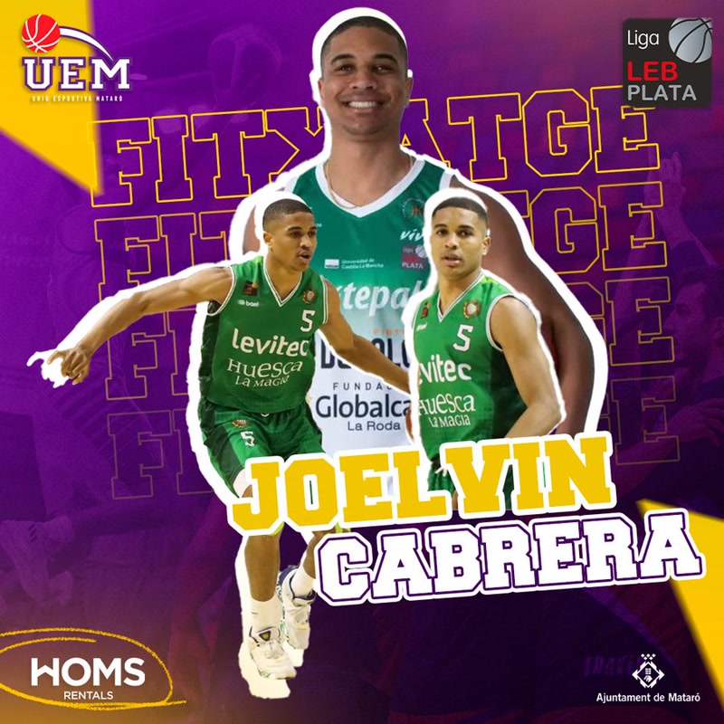Joelvin Cabrera, el fitxatge d&#39;hivern de l&#39;Homs UE Matar&oacute;