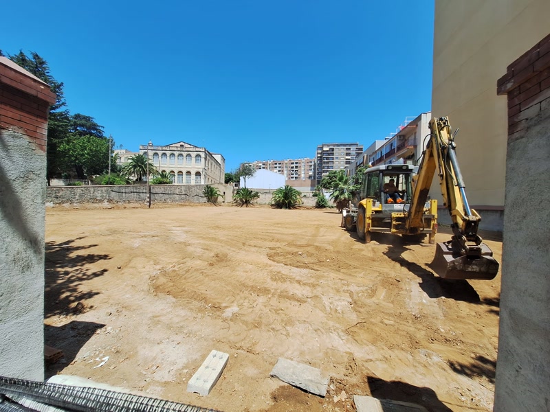 La Llar Cabanelles es transforma per ser un dels grans escenaris de Les Santes