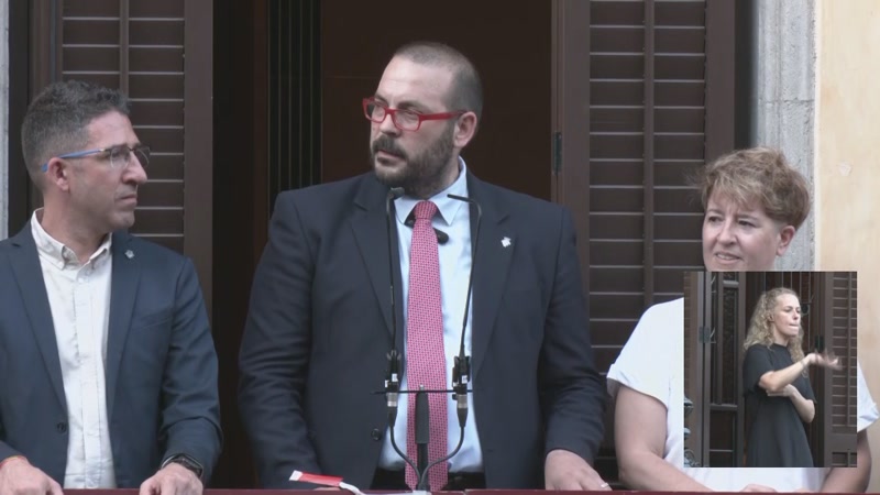 David Bote crida al sentiment de pertinen&ccedil;a per obrir Les Santes