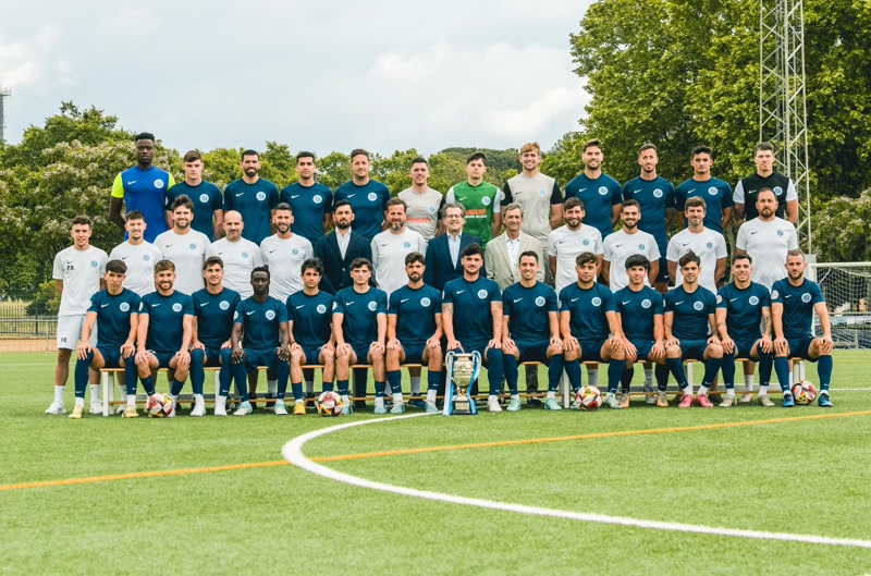El CF Badalona Futur &eacute;s molt a prop de jugar a Premi&agrave; de Dalt la pr&ograve;xima temporada