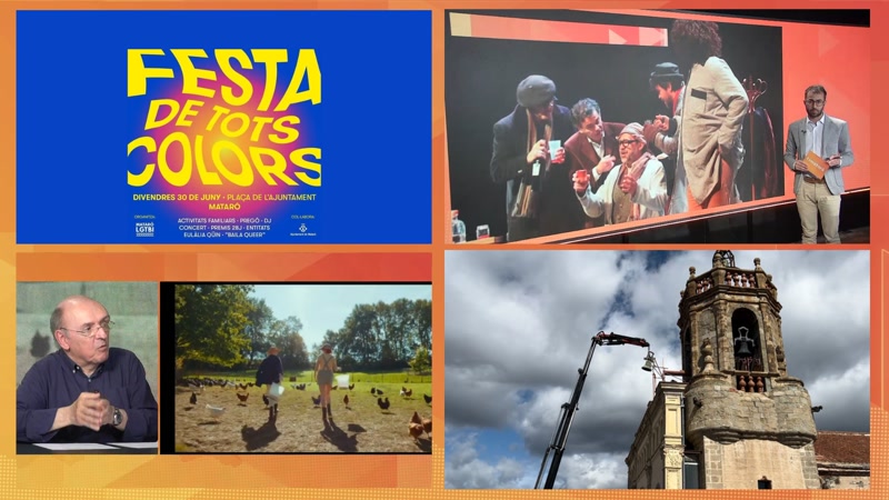 La programaci&oacute; del dia: tota l&#39;actualitat i l&#39;agenda cultural