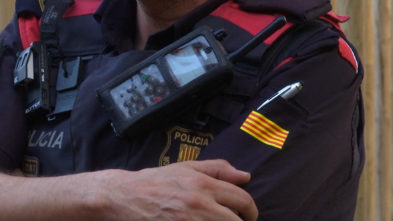 Nou detinguts i desenes de den&uacute;ncies durant l&#39;operatiu Kanpai a Matar&oacute;