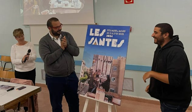 La programaci&oacute; del dia: El cartell de les Santes a tvmatar&oacute;