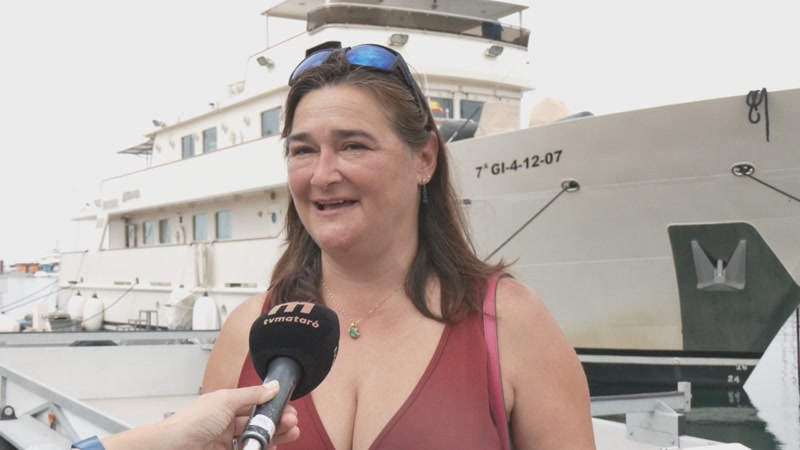Margarita D&iacute;ez, gerent del Port de Matar&oacute;: &ldquo;Plego satisfeta, per&ograve; conscient que queden reptes pendents&rdquo;