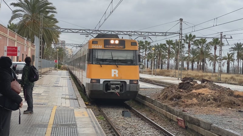 Els usuaris de Rodalies no es veuen afectats per la vaga de Renfe