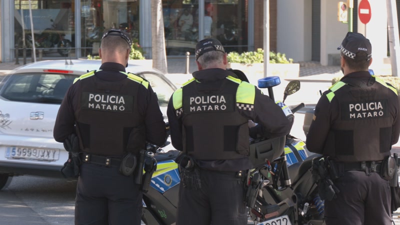 Dos detinguts per agredir a dos agents de la Policia Local a Rocafonda