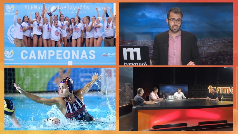 La programaci&oacute; del dia: el t&iacute;tol de lliga de l&#39;Assolim CN Matar&oacute;