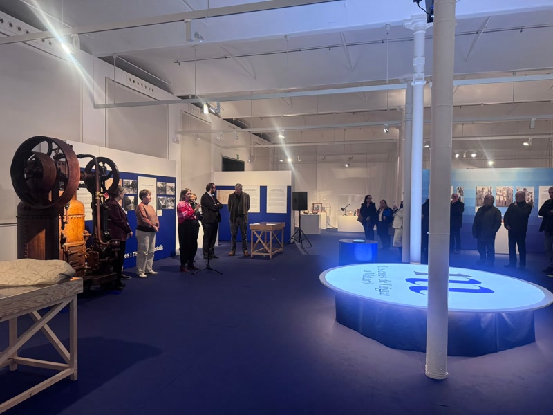 La hist&ograve;ria de Matar&oacute; i l&rsquo;aigua, explicada en una exposici&oacute;