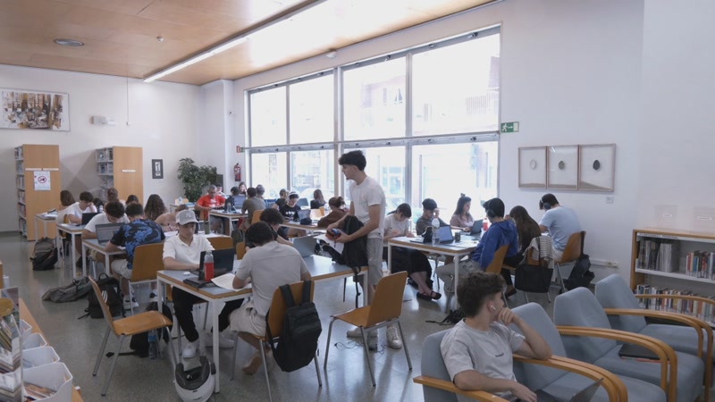 <strong>2.000 alumnes maresmencs comencen aquest dimecres la selectivitat</strong>