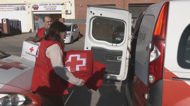 Creu Roja activa a Matar&oacute; l&rsquo;operaci&oacute; fred per atendre les persones sense llar