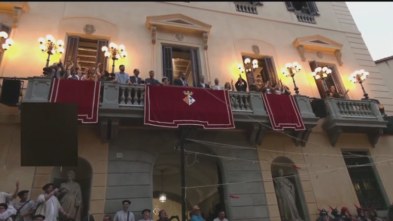 Un moment de la Crida d'aquest divendres.