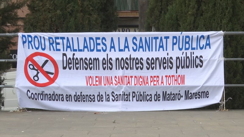 <strong>Les mobilitzacions per reclamar millores en la sanitat p&uacute;blica no afluixen</strong>