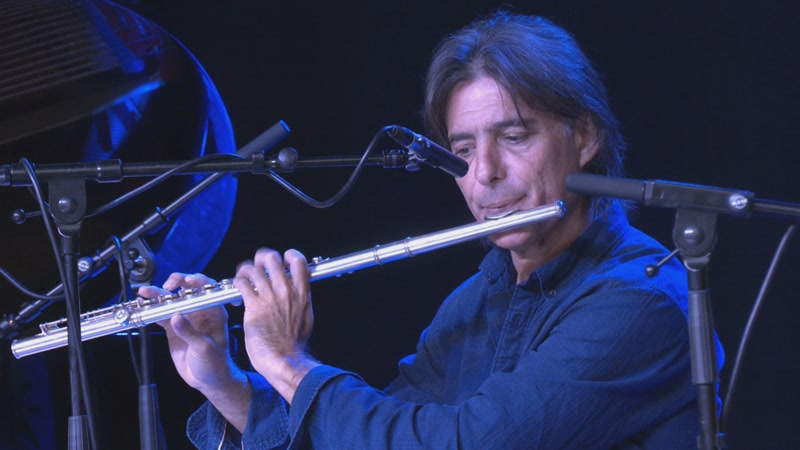 Domingo Patricio, protagonista del quart concert solidari de Matar&oacute; Camina