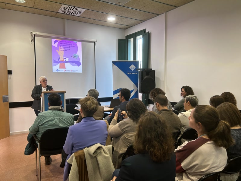 El Maresme posa el focus en l&#39;administraci&oacute; per l&#39;erradicaci&oacute;&nbsp;de les viol&egrave;ncies masclistes