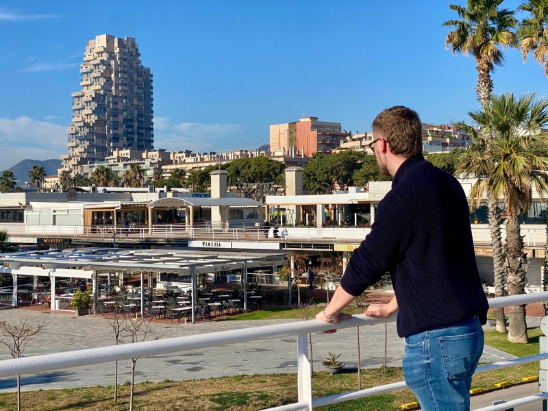 La Torre Barcel&oacute;, protagonista del curtmetratge d&rsquo;un mataron&iacute;