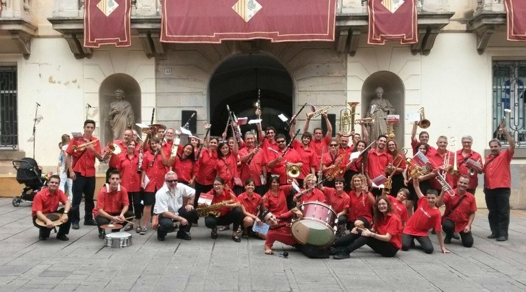 Imatge institucional de l'Agrupació Musical del Maresme