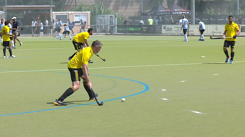 El CD Terrassa s&rsquo;end&uacute; el Campionat d&rsquo;Espanya de Papis d&rsquo;hoquei herba