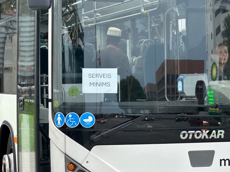 La programaci&oacute; del dia: la vaga d&#39;autobusos