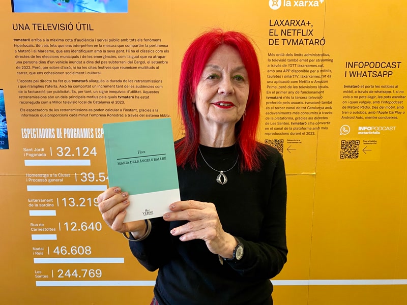 Maria dels &Agrave;ngels Ballb&eacute;: passi&oacute; pels haikus