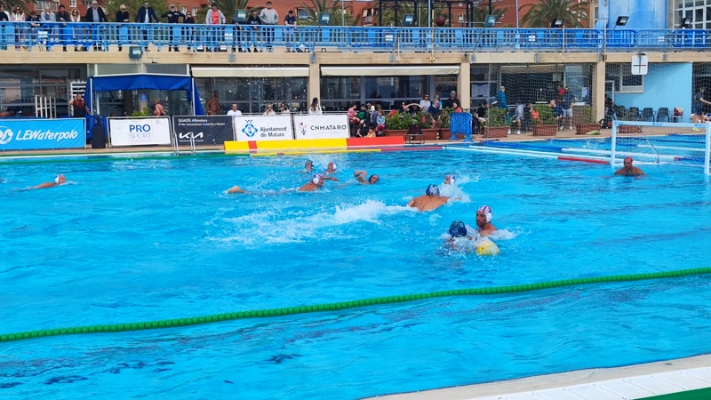 El Solar Tradex CN Matar&oacute; no pot amb la revelaci&oacute; del campionat<br />
&nbsp;