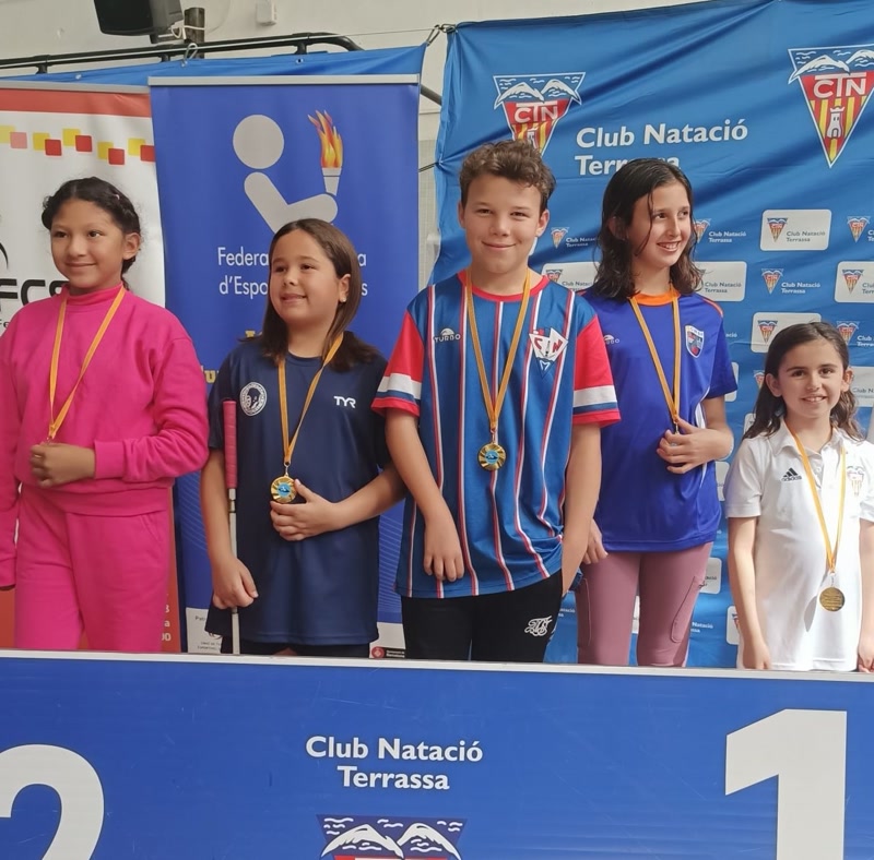 Nou &egrave;xit del Dream Team de la nataci&oacute; adaptada