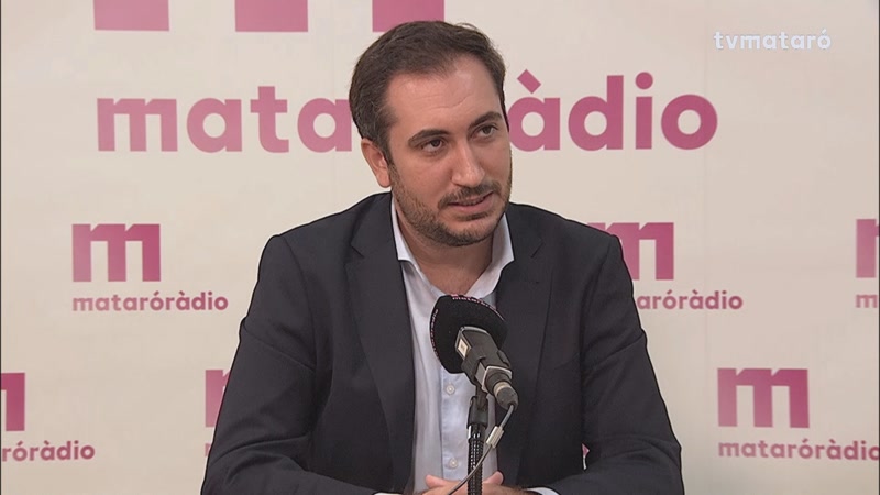 Cristian Escribano (PP): &quot;Si he de triar entre el Parlament i l&#39;Ajuntament, trio continuar sent regidor i portaveu&quot;