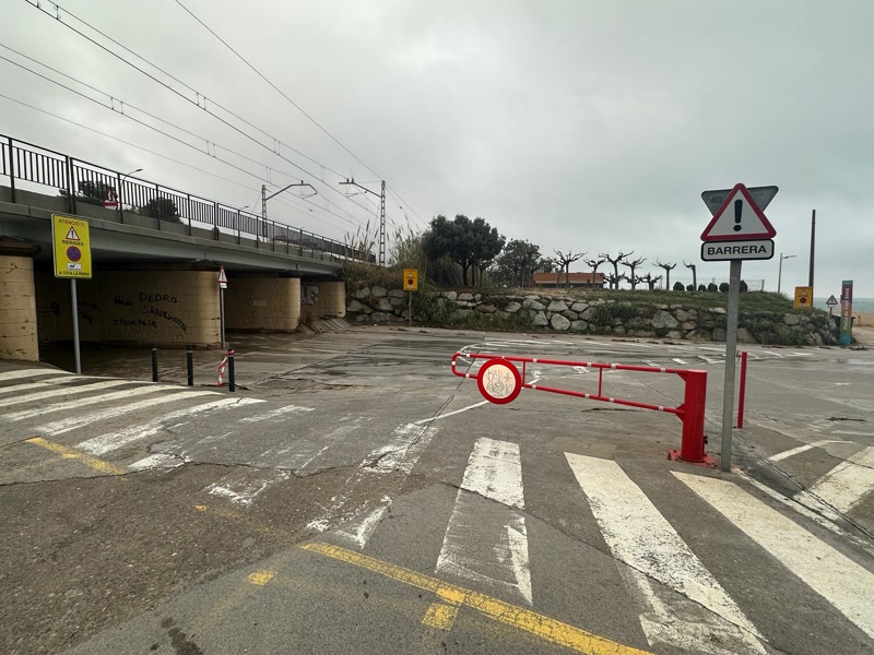 <strong>Alerta meteorol&ograve;gica: risc d&rsquo;inundacions i onatge a Matar&oacute; aquesta propera nit</strong>