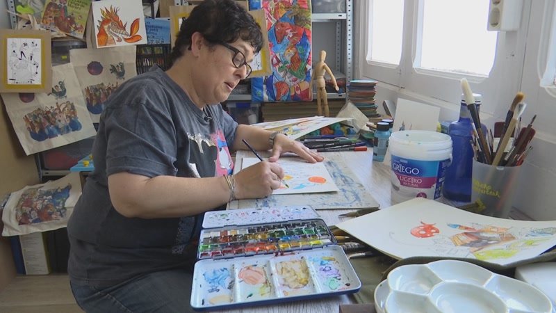 Marga&nbsp;Cruz, convertir la diversi&oacute; en un art