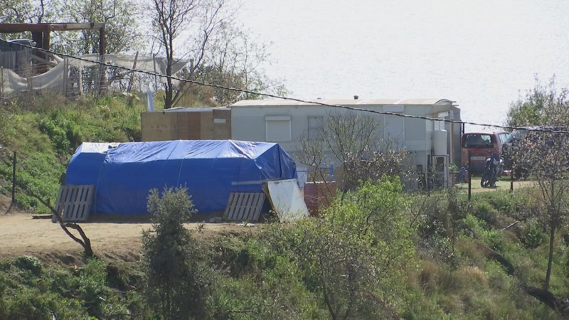 camping il·legal