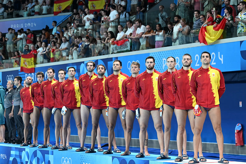 L&rsquo;argenton&iacute; Edu Lorrio brilla sota pals i mant&eacute; Espanya en la lluita per l&#39;or ol&iacute;mpic