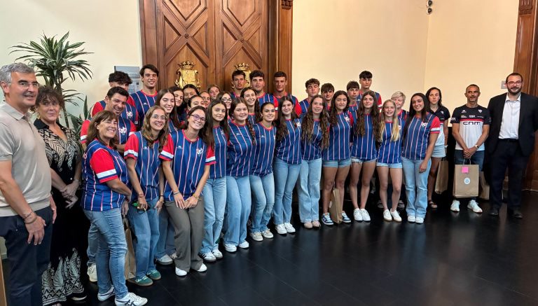 Reconeixement als esportistes campions de la ciutat