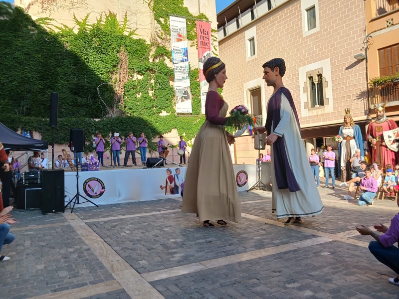 La 14a Mostra de Balls de Gegants porta nous balls i din&agrave;miques a Matar&oacute;