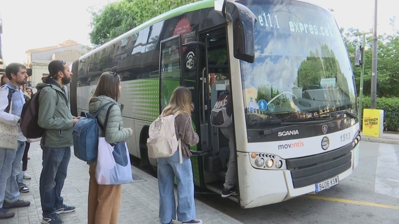 <strong>Desacord per descongestionar d&rsquo;autobusos interurbans la Pla&ccedil;a de les Tereses</strong>