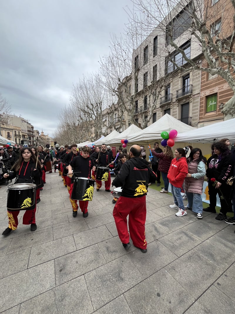 L&rsquo;Associaci&oacute; Mariona fa visible el c&agrave;ncer infantil amb una gran festa a Matar&oacute;