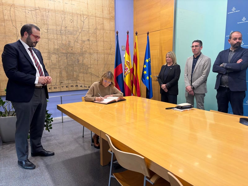 Lluïsa Moret: “Mataró és referent de la participació ciutadana”