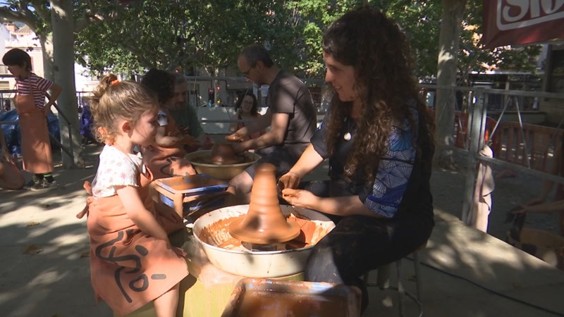 El Festival Internacional de Cer&agrave;mica d&#39;Argentona reuneix unes 25.000 persones