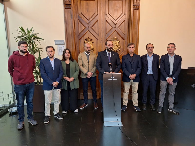 L&rsquo;Ajuntament en ple trasllada el condol per les v&iacute;ctimes de la DANA