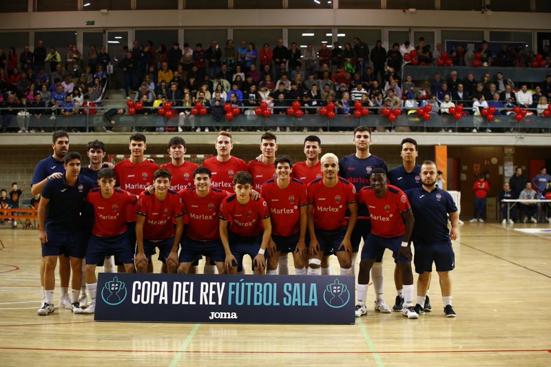 El Futsal Marlex es juga el cam&iacute; cap a l&rsquo;ascens a Segona