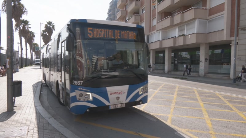 L&rsquo;Ajuntament repr&egrave;n la contractaci&oacute; d&rsquo;un nou operador per al Matar&oacute; Bus