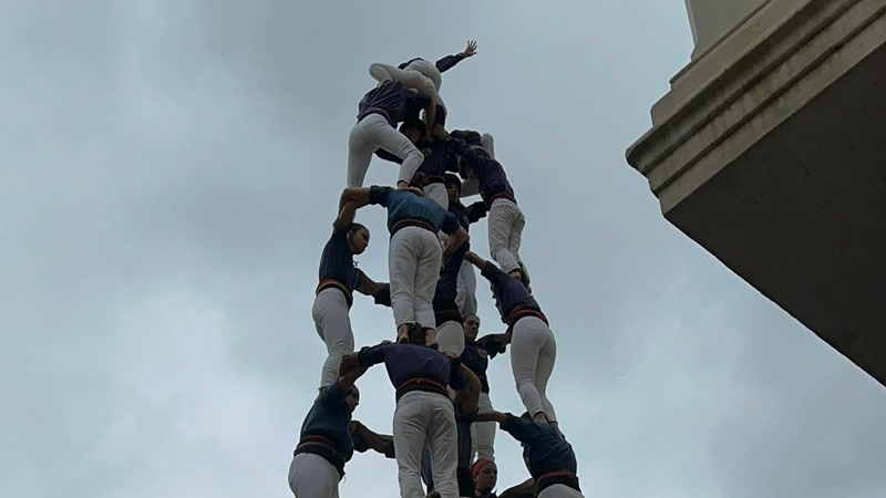Els Capgrossos de Matar&oacute; igualen la millor actuaci&oacute; de la hist&ograve;ria a Vilafranca