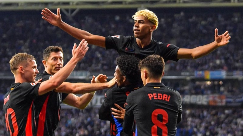 Lamine Yamal, el protagonista de la seva segona lliga amb el Bar&ccedil;a
