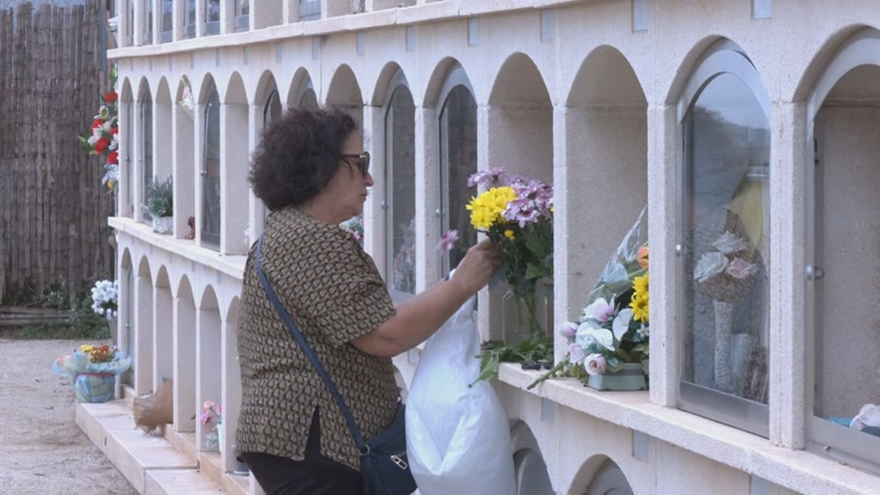 El cementiris, a punt per l&rsquo;increment de visites per Tots Sants
