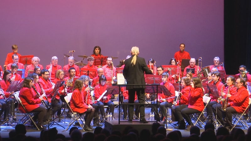 L&rsquo;Agrupaci&oacute; Musical del Maresme fa 40 anys al Monumental
