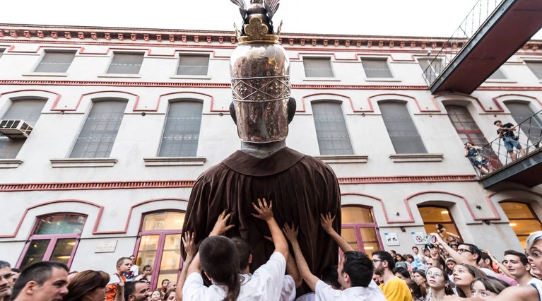 Tots els actes de l&#39;&uacute;ltim dia de la festa major de Les Santes 2024