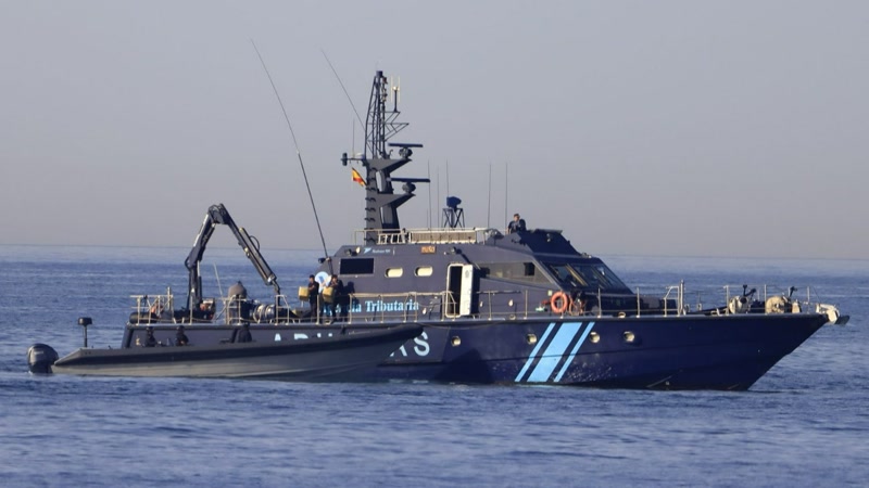 Interceptat un desembarcament d&#39;haixix a la zona de Cabrera de Mar