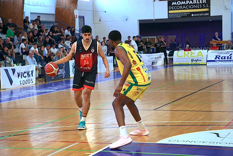 El Matar&oacute; Parc Boet perd contra el Ja&eacute;n (96-81) i diu ad&eacute;u a l&rsquo;ascens a LEB Plata<br />
&nbsp;